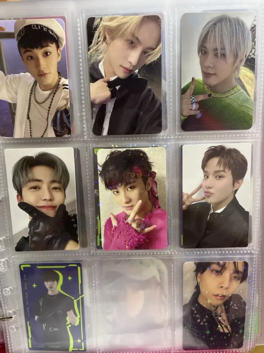 NCT Photocard