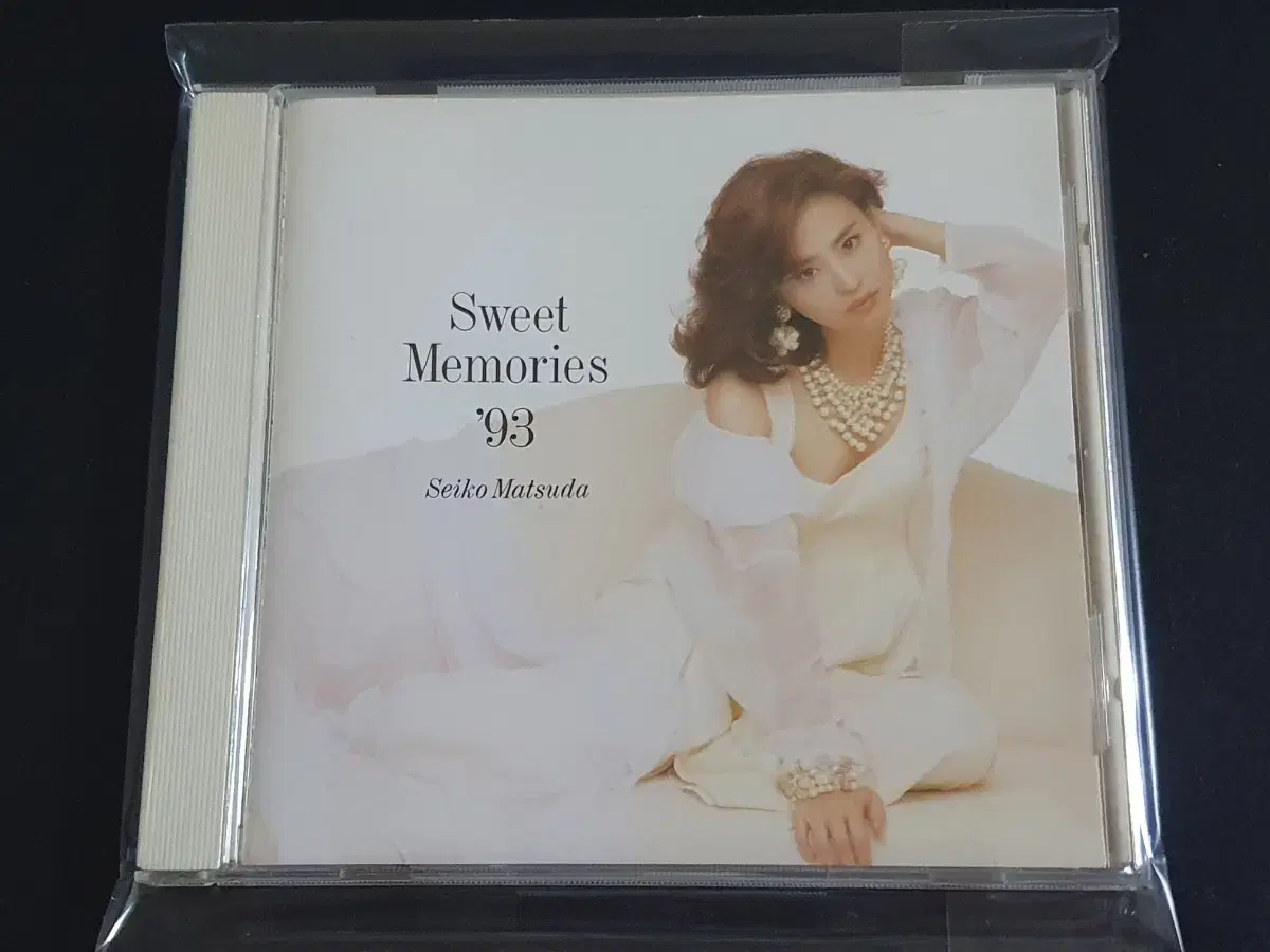 마츠다세이코 앨범 Sweet Memories 93 음반