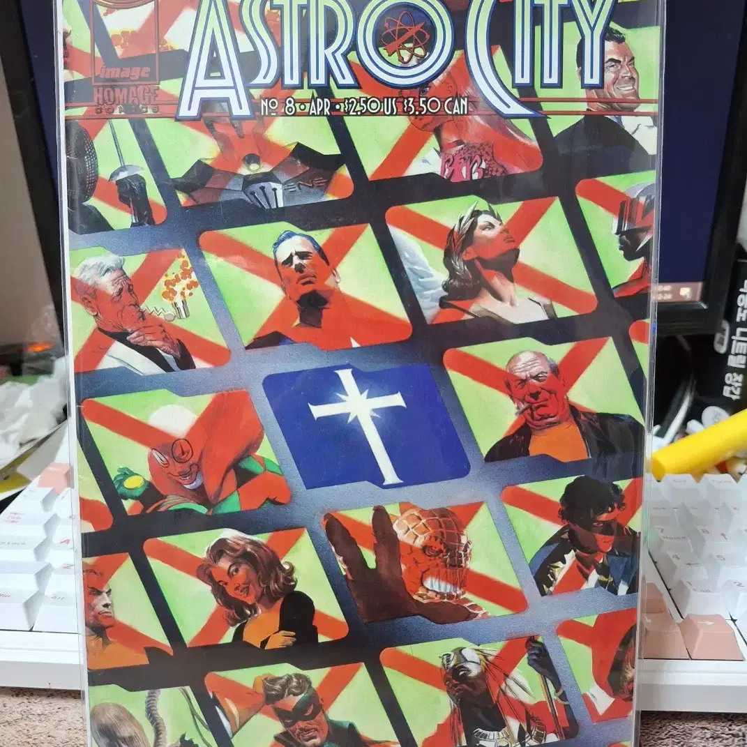 Kurt Busiek's Astro City#8 1996 series