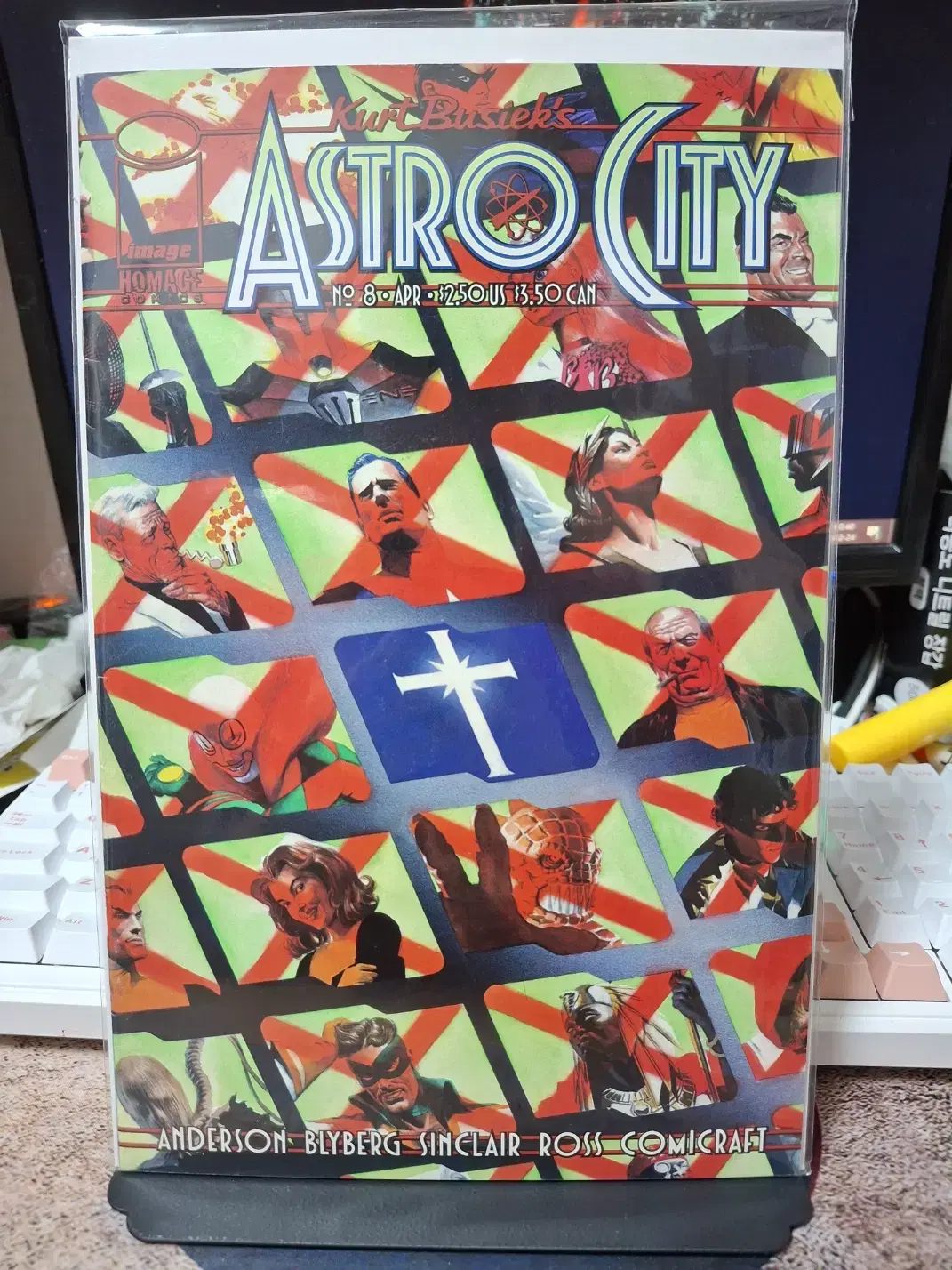 Kurt Busiek's Astro City#8 1996 series