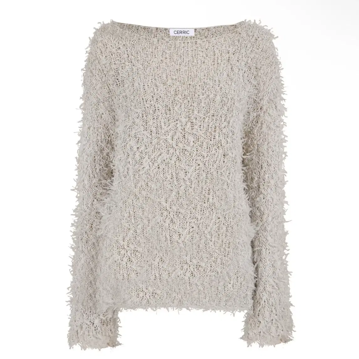 세릭 Fringe Drop knit 아이보리