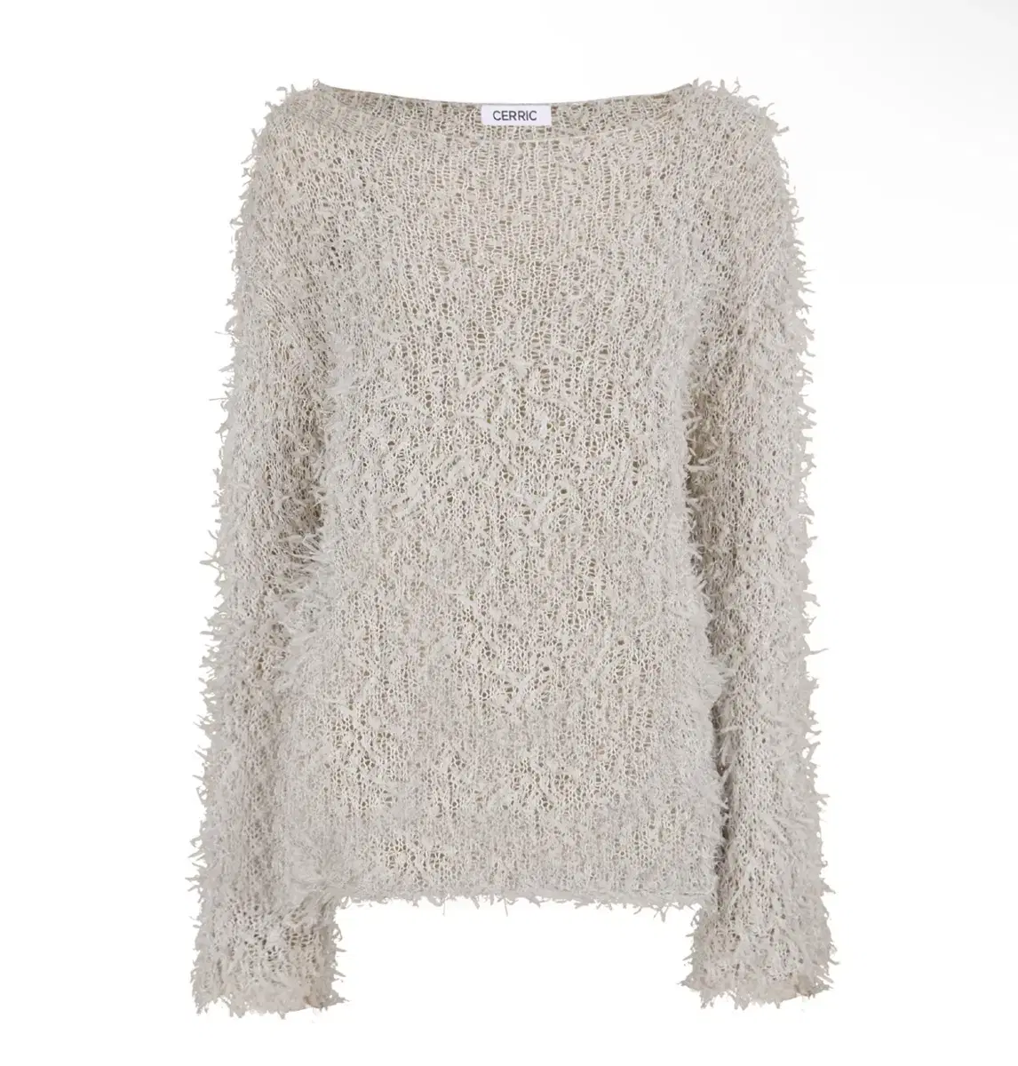 세릭 Fringe Drop knit 아이보리