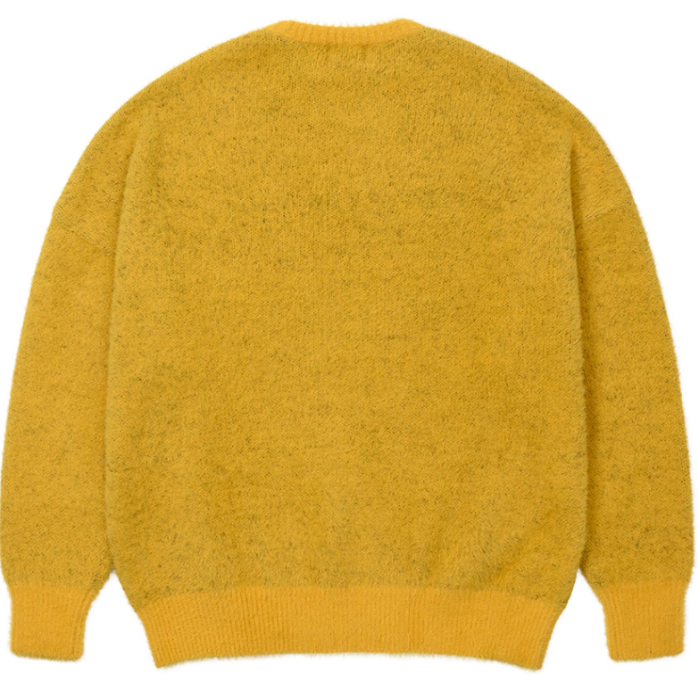 Sporty Logo Sweater [YELLOW]