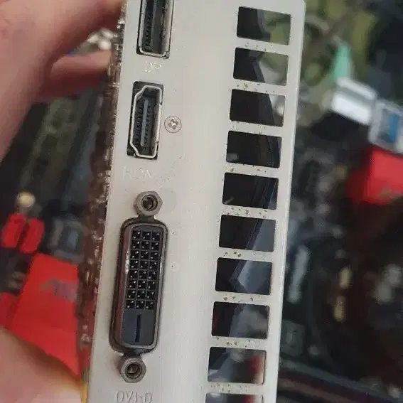 GTX1050TI 4G  그래픽카드