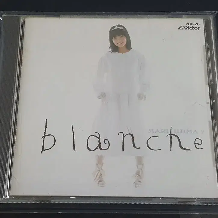 IIJIMA MARI 이이지마마리 2집 앨범 blanche 블랑쉬 음반