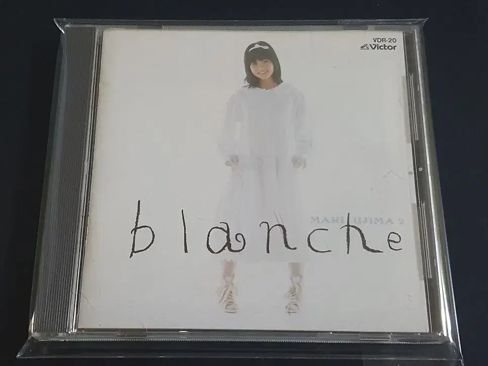 IIJIMA MARI 이이지마마리 2집 앨범 blanche 블랑쉬 음반