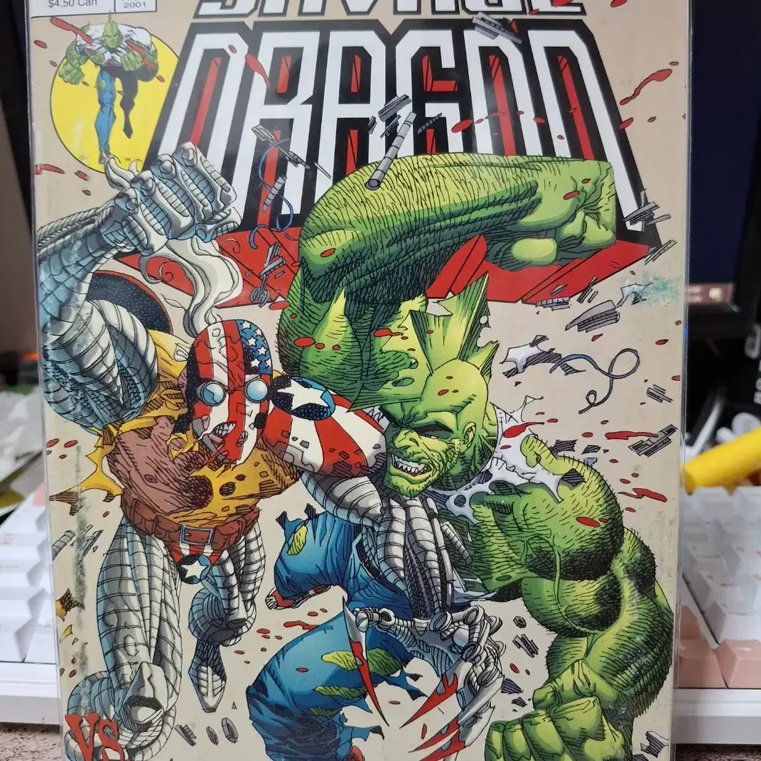 Savage Dragon #93 Erik Larsen 2001년