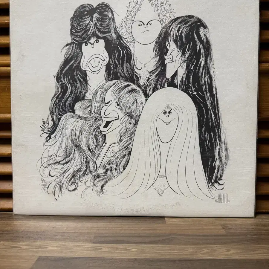 Aerosmith : Lp.