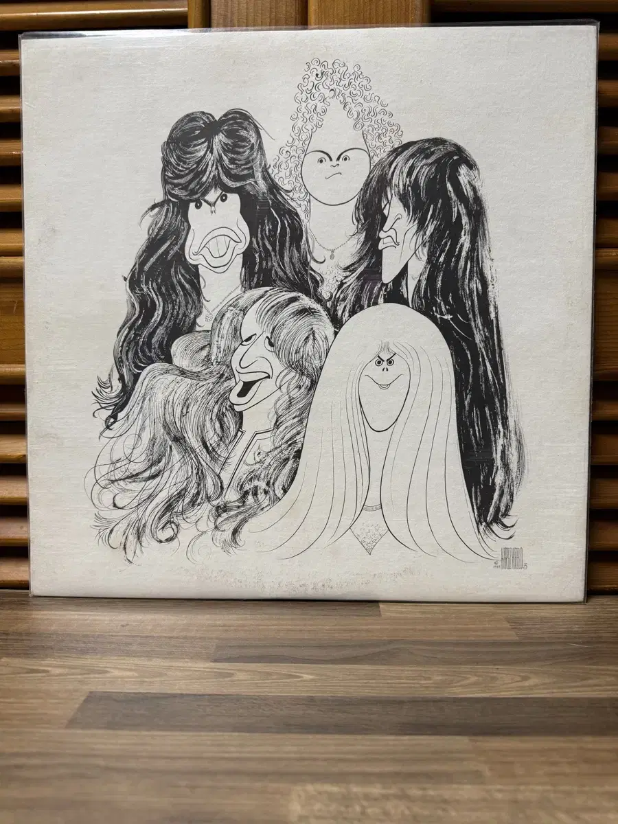 Aerosmith : Lp.