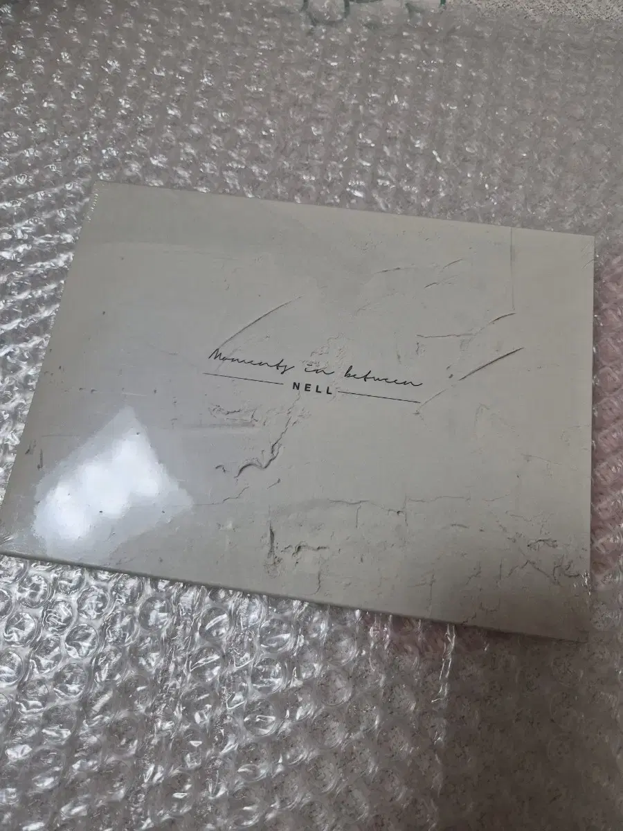 넬(Nell) 9집 CD 미개봉