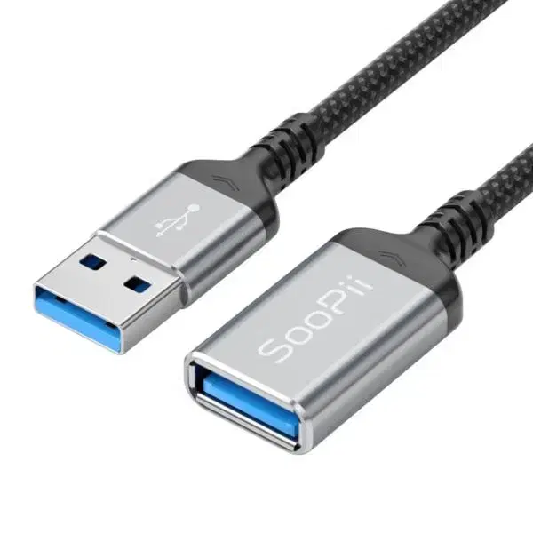 USB 3.0 고속 데이터 연장 케이블 1m