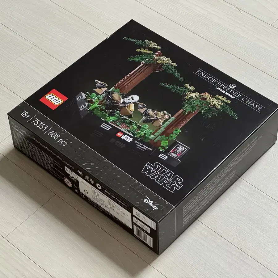 레고 75353 엔도 스피더 추격전 디오라마 (미개봉) LEGO 스타워즈