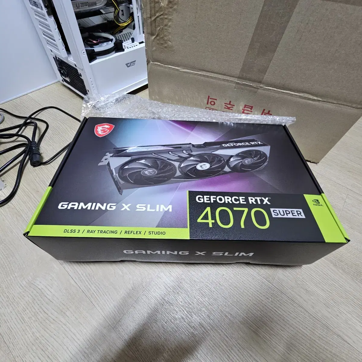 RTX4070 12G -신품 팝니다