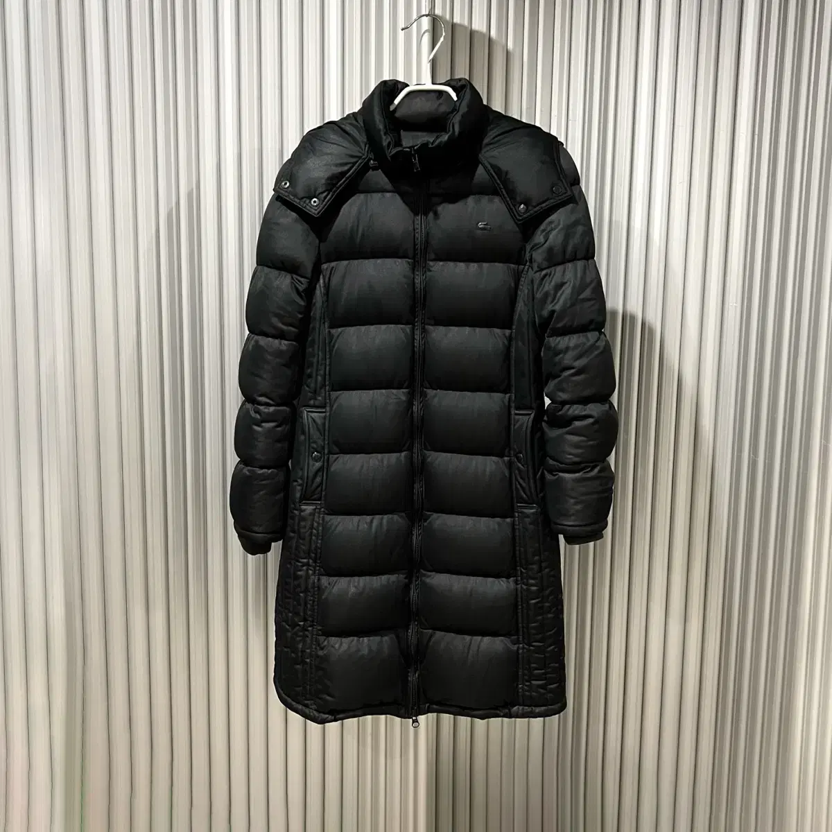 Lacoste long puffer