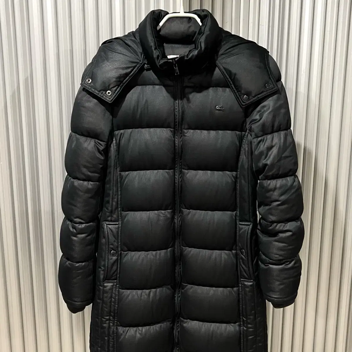 Lacoste long puffer