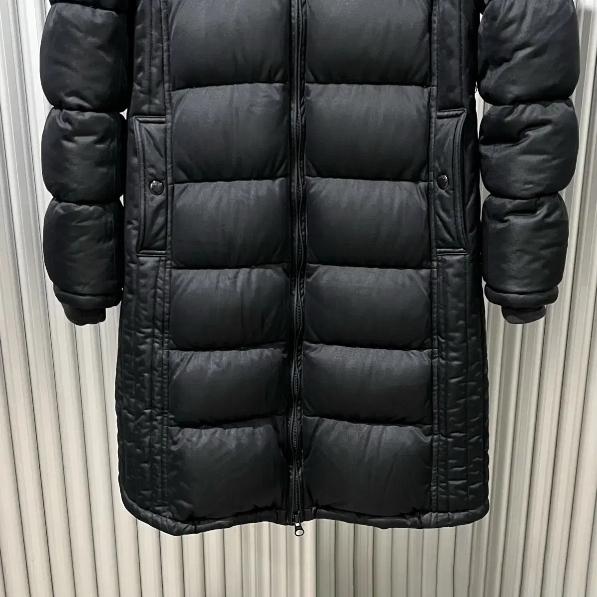 Lacoste long puffer