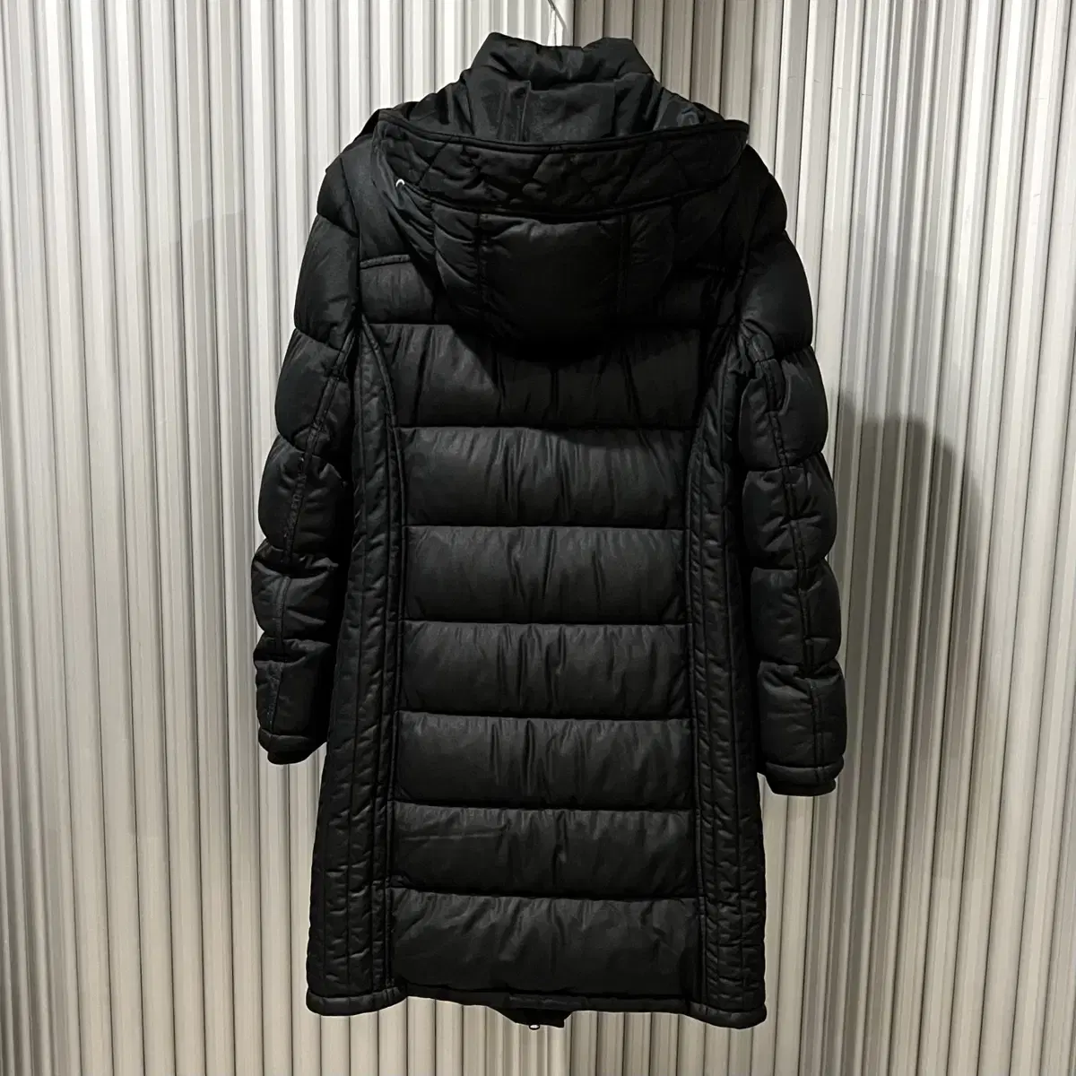 Lacoste long puffer