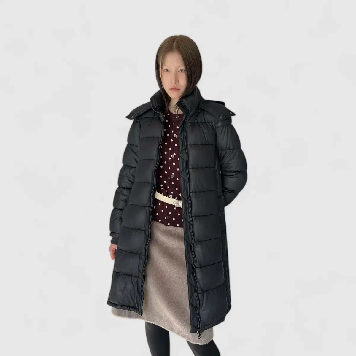 Lacoste long puffer