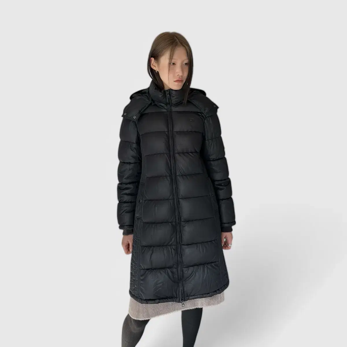 Lacoste long puffer