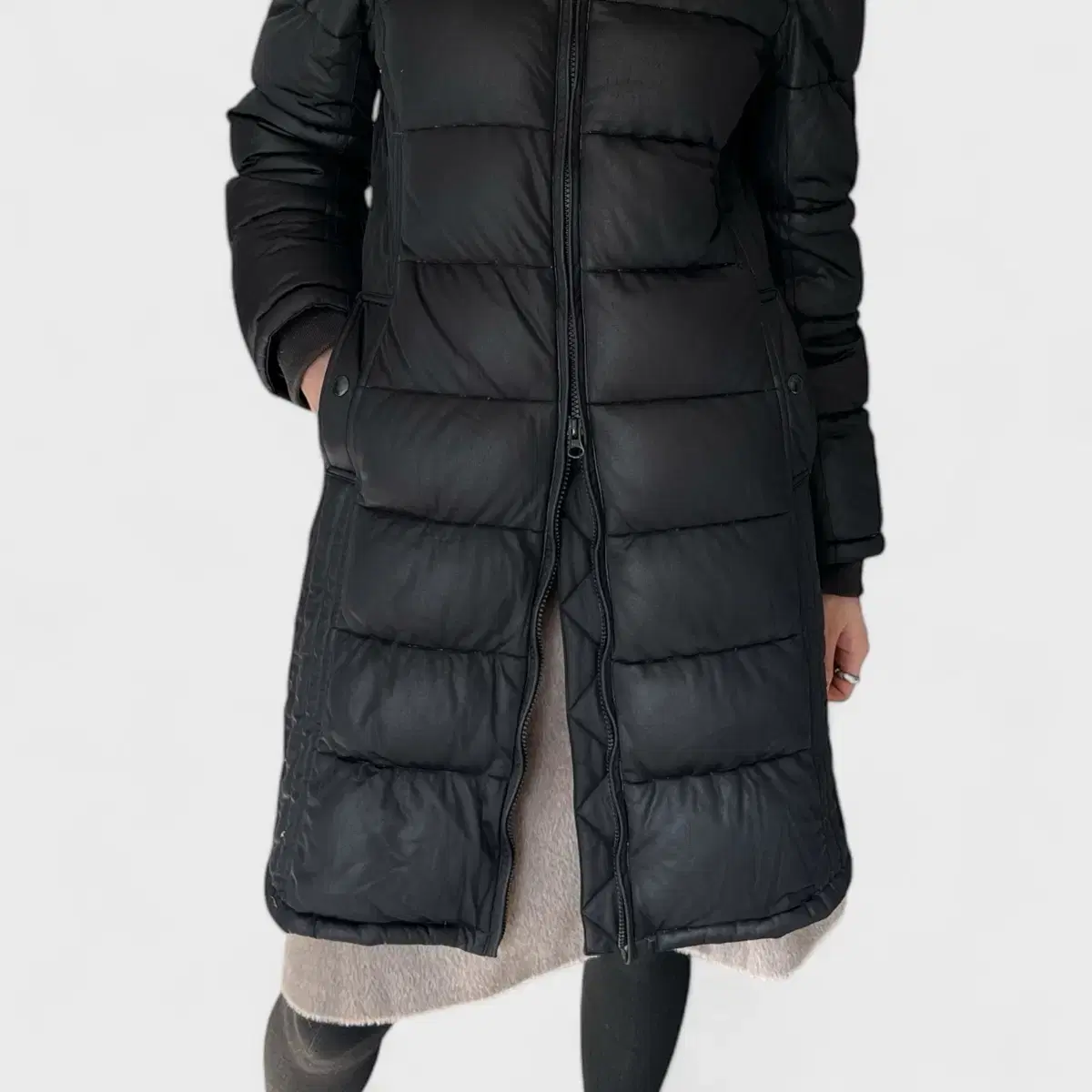 Lacoste long puffer