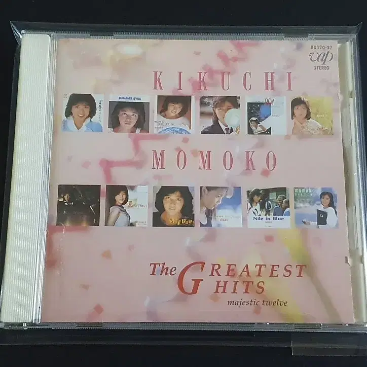 일본 시티팝 키쿠치모모코 베스트 앨범 Greatest Hits 음반