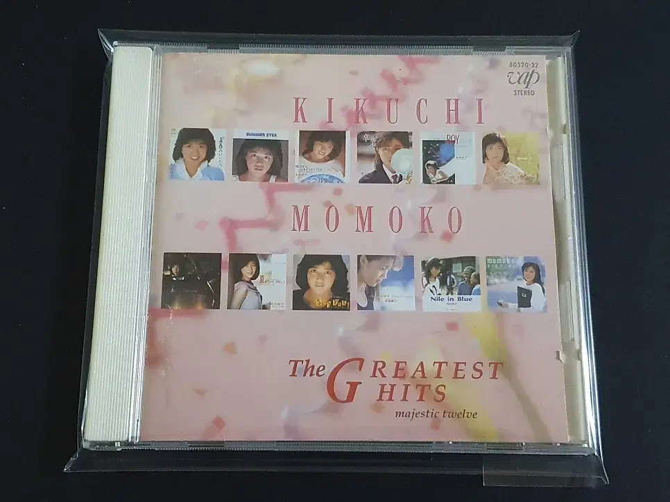 일본 시티팝 키쿠치모모코 베스트 앨범 Greatest Hits 음반