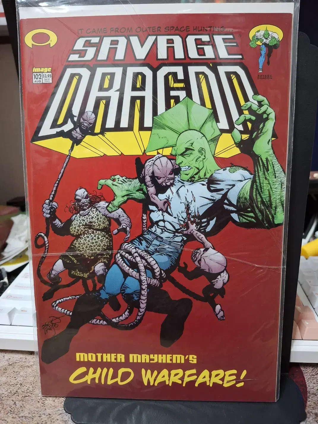 Savage Dragon #102