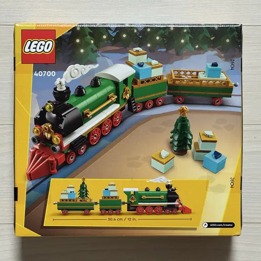 레고 40700 윈터 홀리데이 트레인 (미개봉) LEGO 프로모션