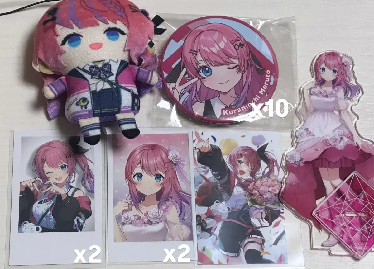 NIJISANJI Kuramochi Meruto Goods