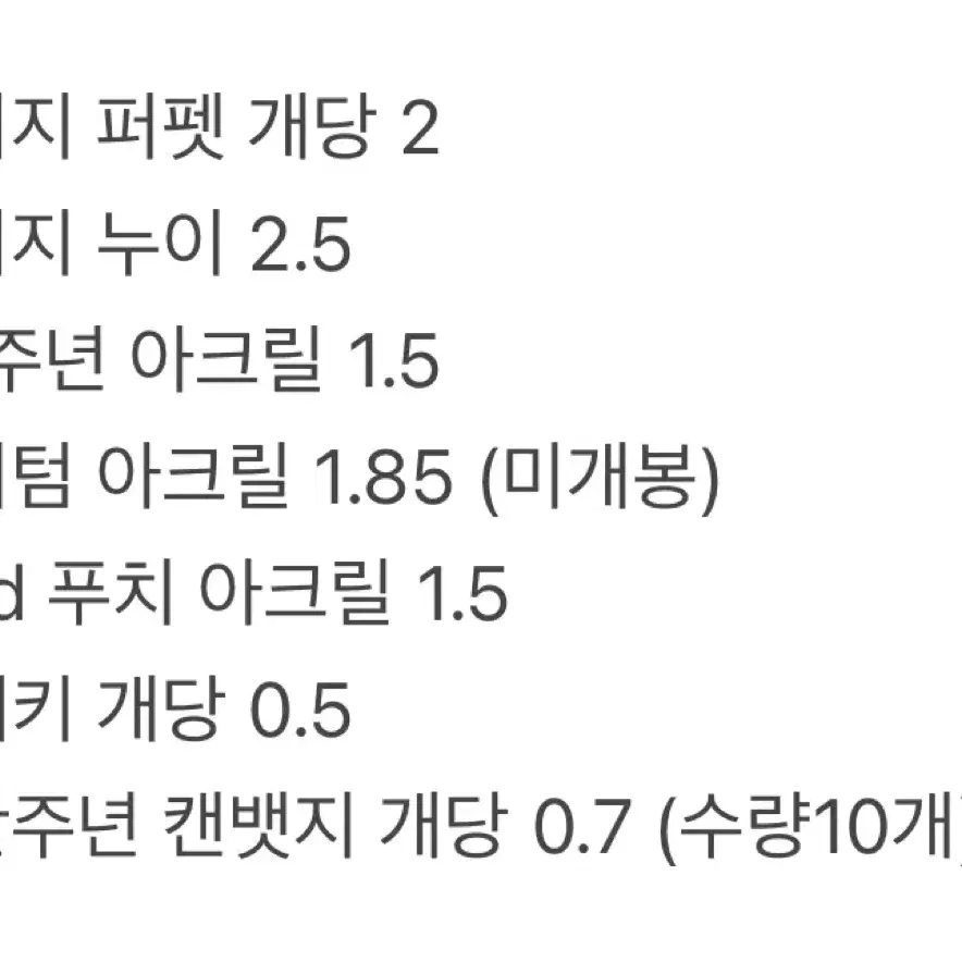 니지산지 쿠라모치 메루토 굿즈