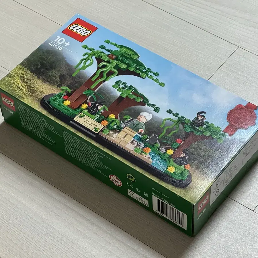 레고 40530 제인 구달에 대한 헌사 (미개봉) LEGO 프로모션