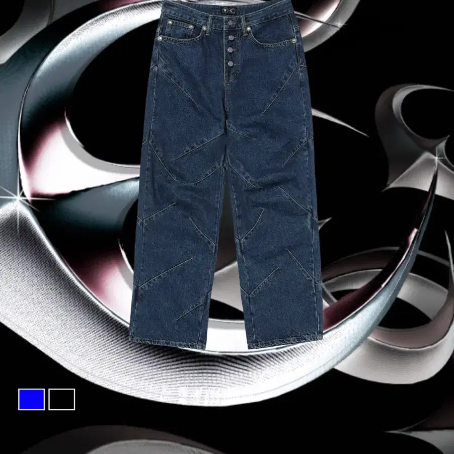 Thug Club TC Pin Denim 팬츠 2사이즈