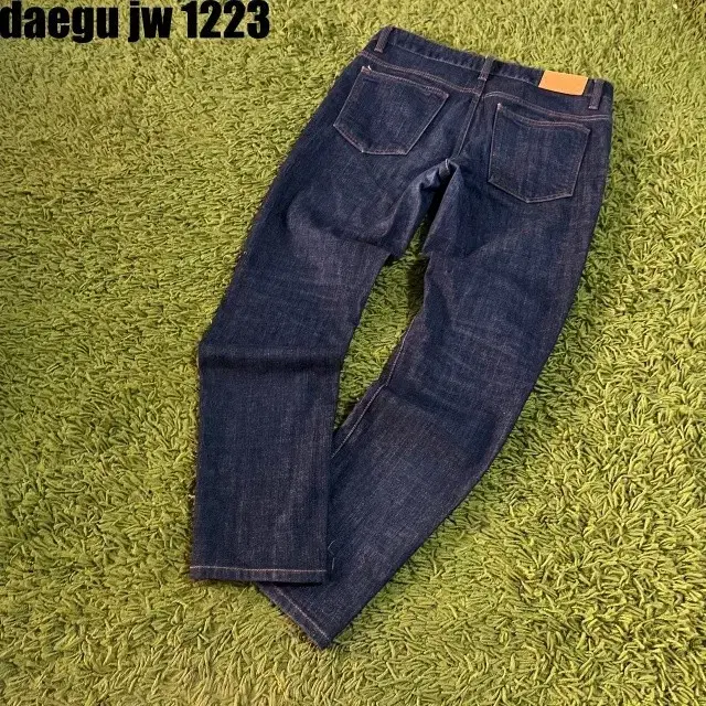 M 31 PLAC PANTS 플랙 청바지