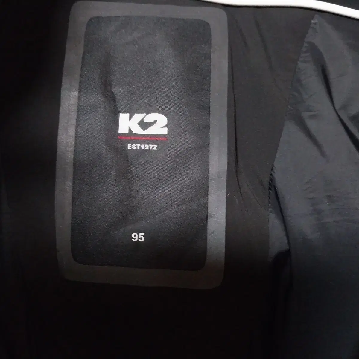 K2 남성 구스 롱패딩 남$ 95