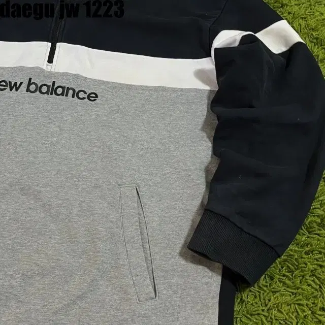 110(XXL) NEW BALANCE ZIPUP 뉴발란스 집업 후드