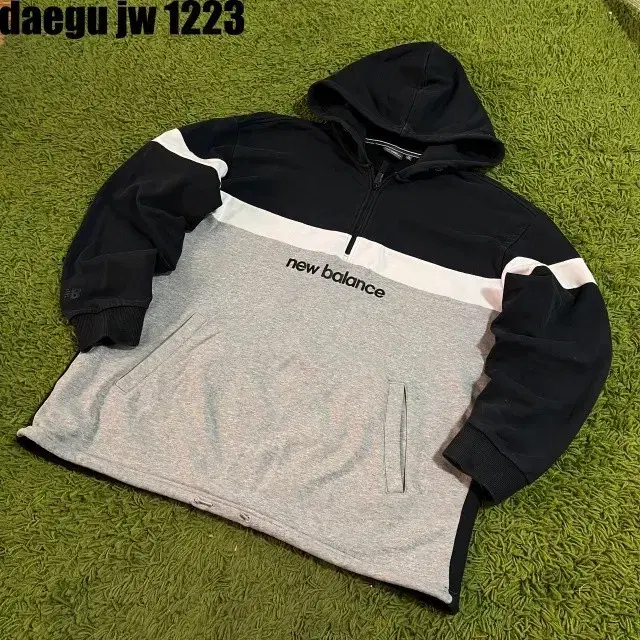 110(XXL) NEW BALANCE ZIPUP 뉴발란스 집업 후드