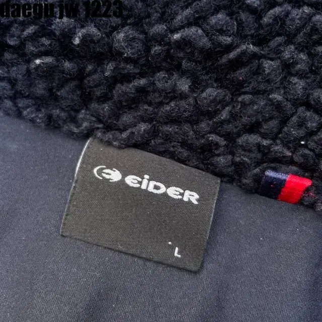 L EIDER JACKET 아이더 후리스 자켓