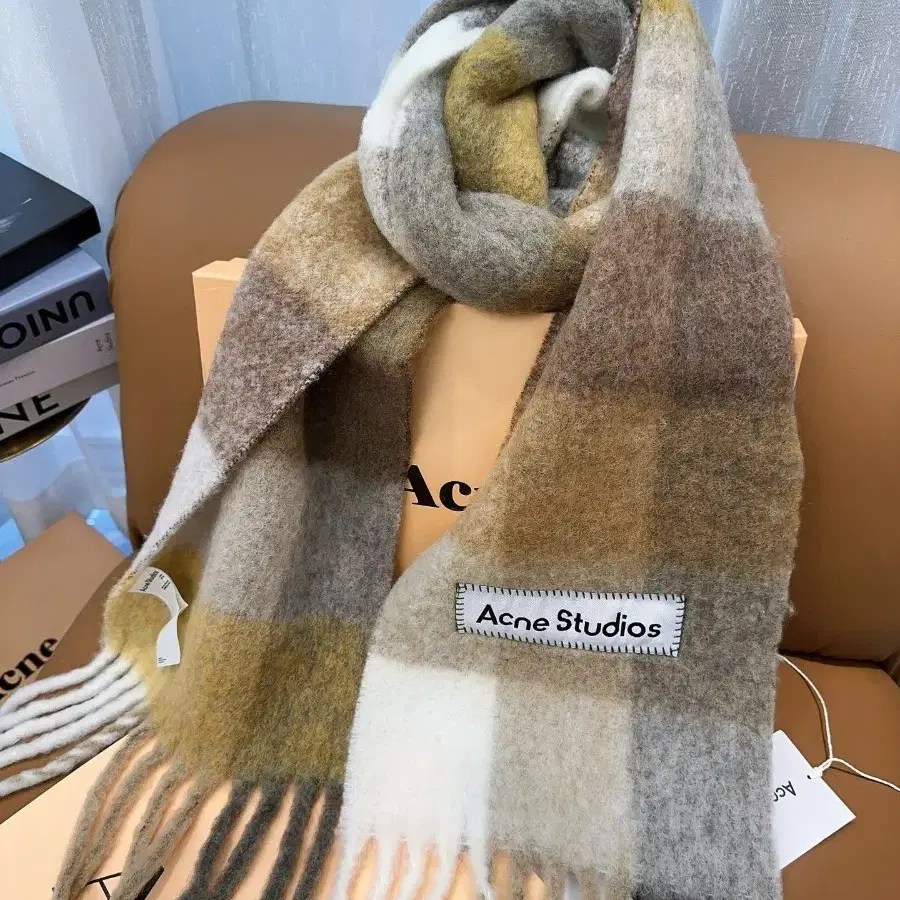 Acne Studios 겨울 스카프 남녀 공용