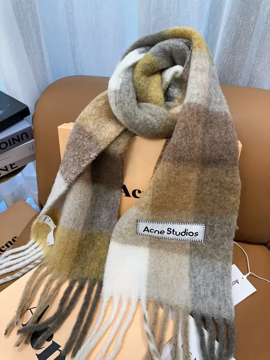 Acne Studios 겨울 스카프 남녀 공용