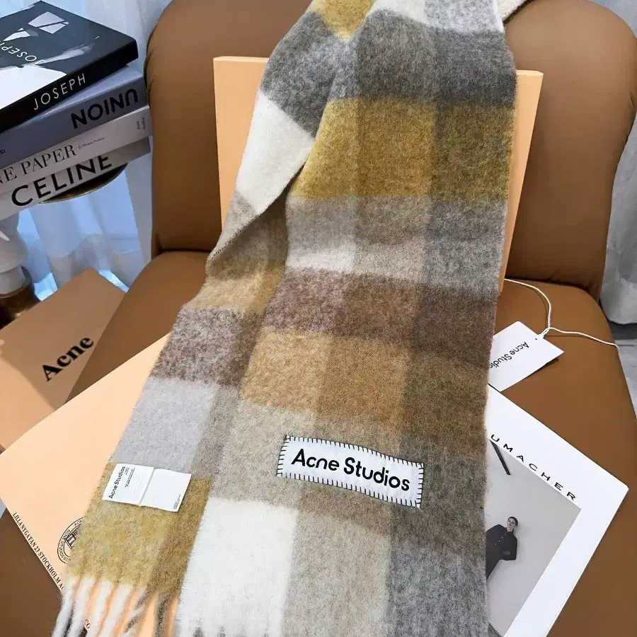 Acne Studios 겨울 스카프 남녀 공용