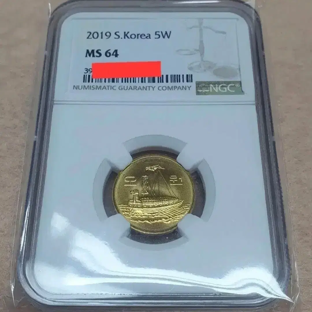 2019년 5주 NGC MS 64