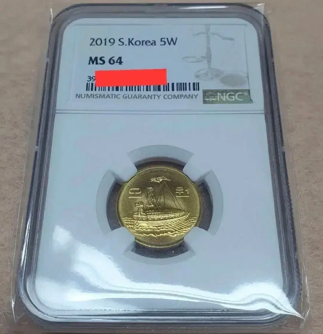 2019년 5주 NGC MS 64