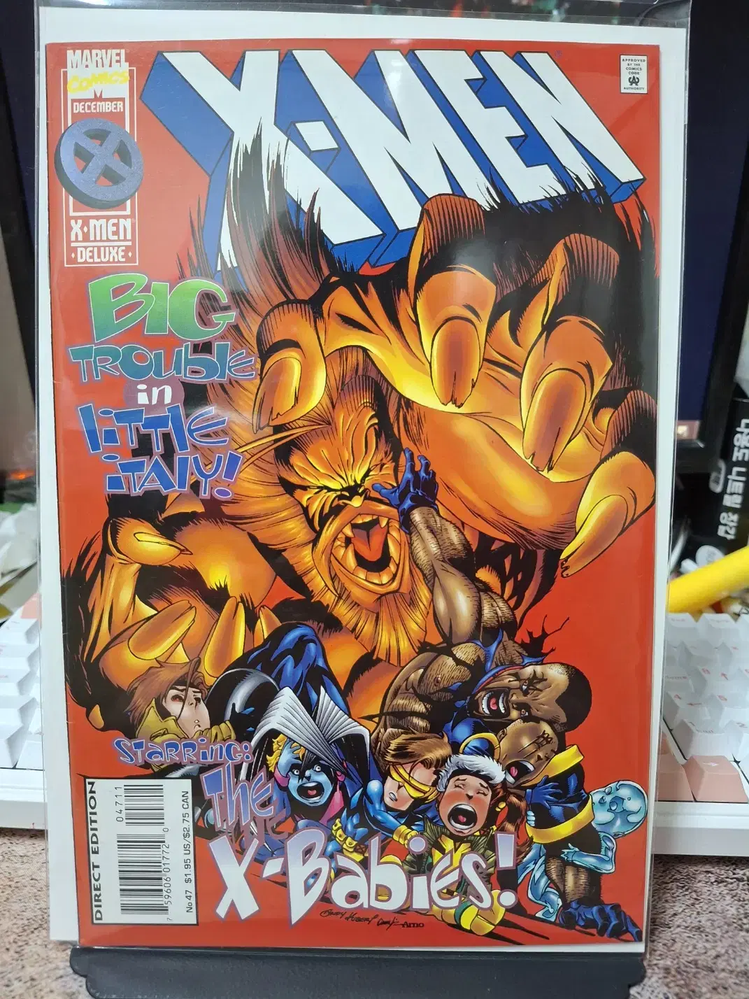 마블코믹스 X-Men #47 Marvel 1995