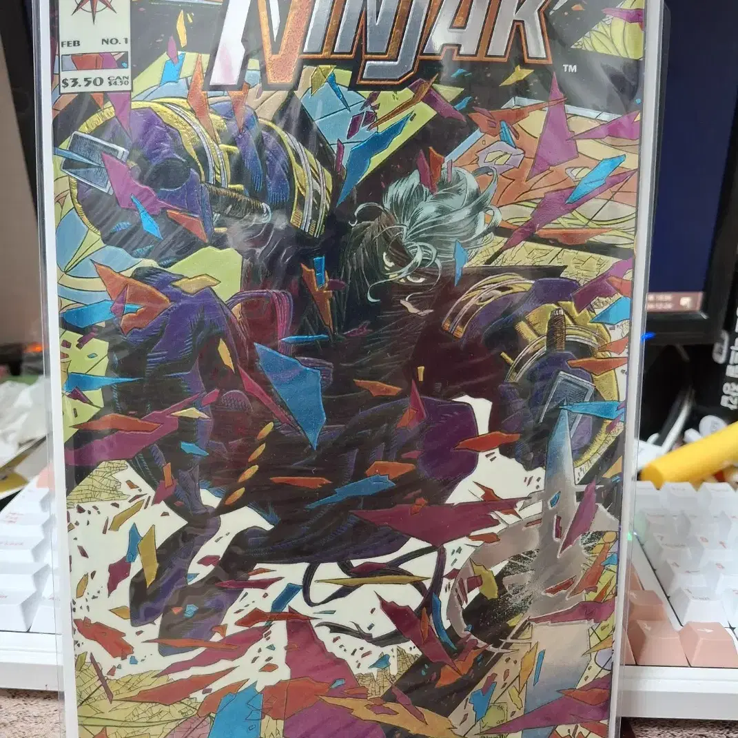 Ninjak #1 (1994)