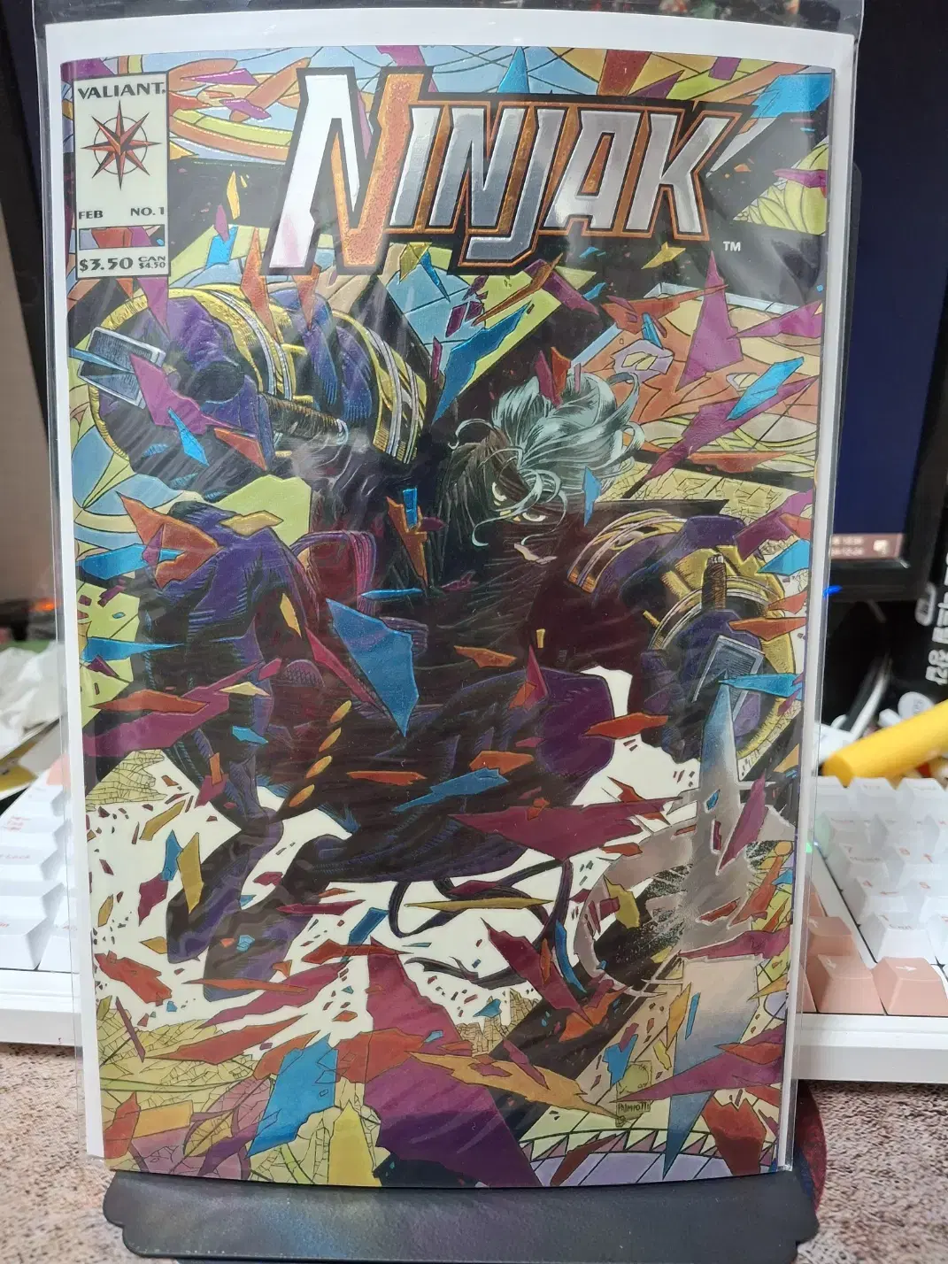 Ninjak #1 (1994)