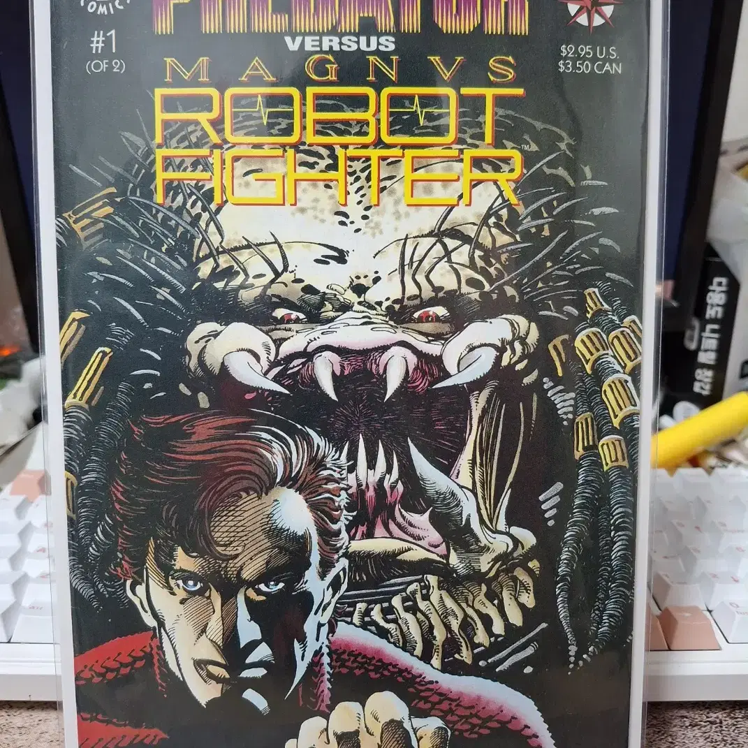 DARK HORSE COMICS 1 PREDATOR 1992년