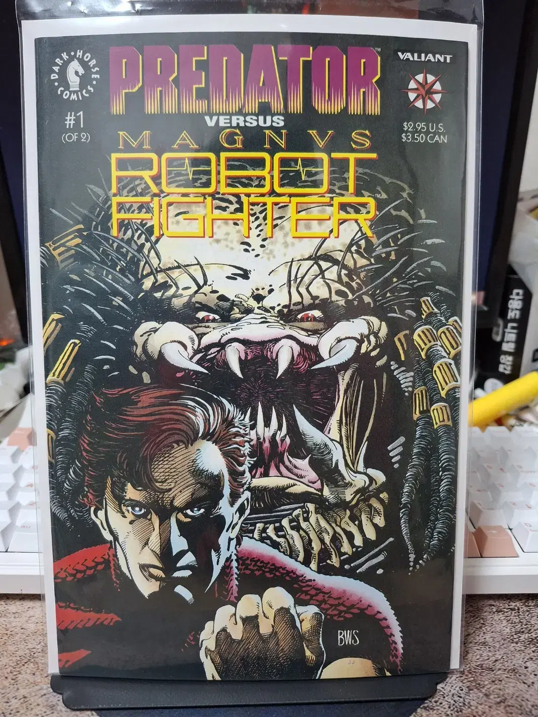 DARK HORSE COMICS 1 PREDATOR 1992년