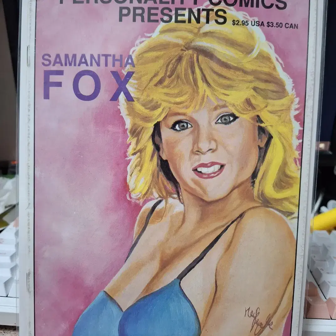 Personality Comics #7 Samantha Fox- 1991