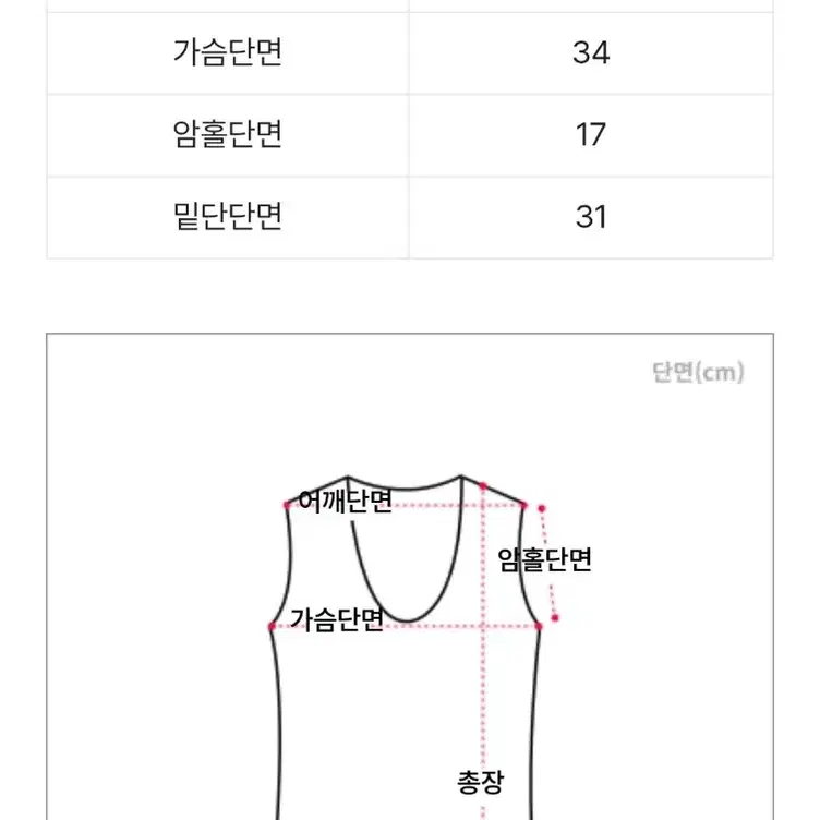 홀터넥 카라 골지 나시