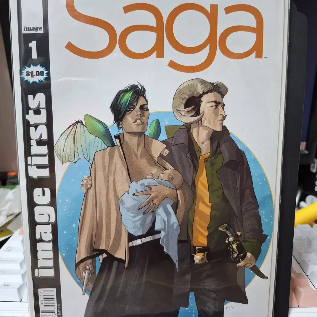 이미지 코믹스 Saga #1